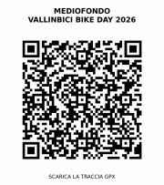 QR per Percorso Mediofondo
